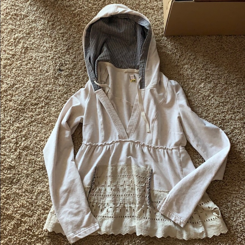 Free people hoodie